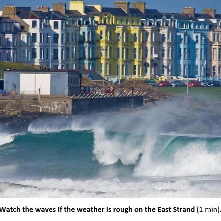Apt3, No 2 Antrim Gardens, Portrush With Seaview Ngoại thất bức ảnh
