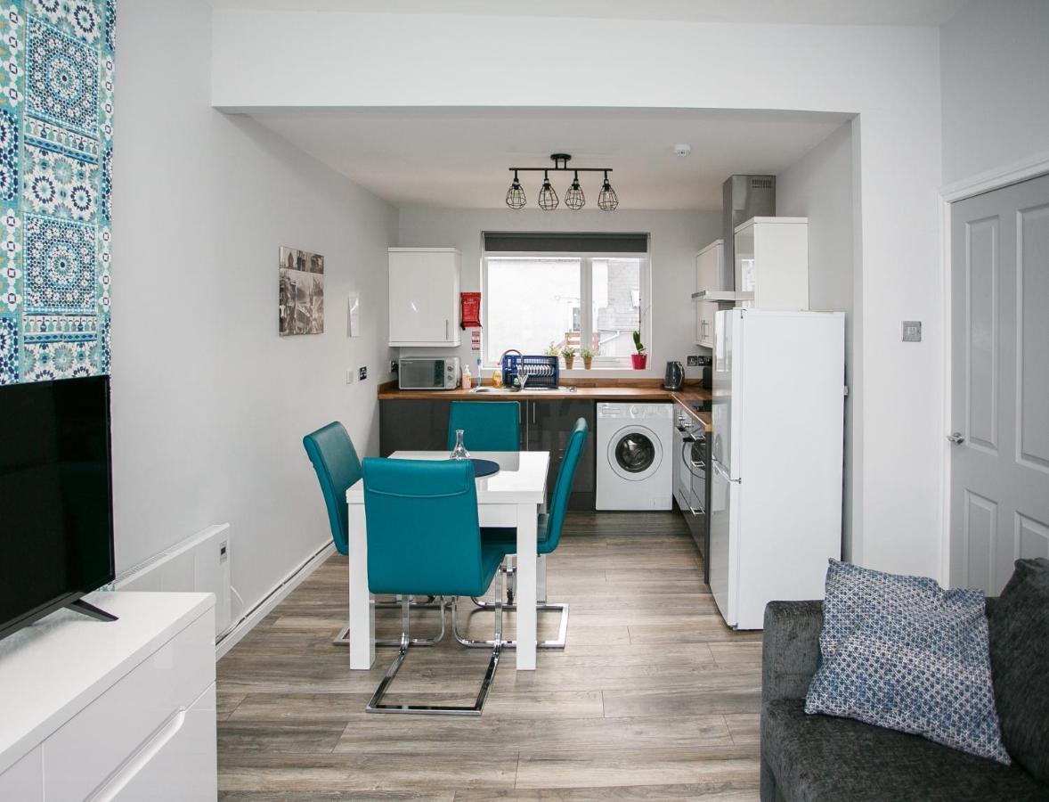 Apt3, No 2 Antrim Gardens, Portrush With Seaview Ngoại thất bức ảnh
