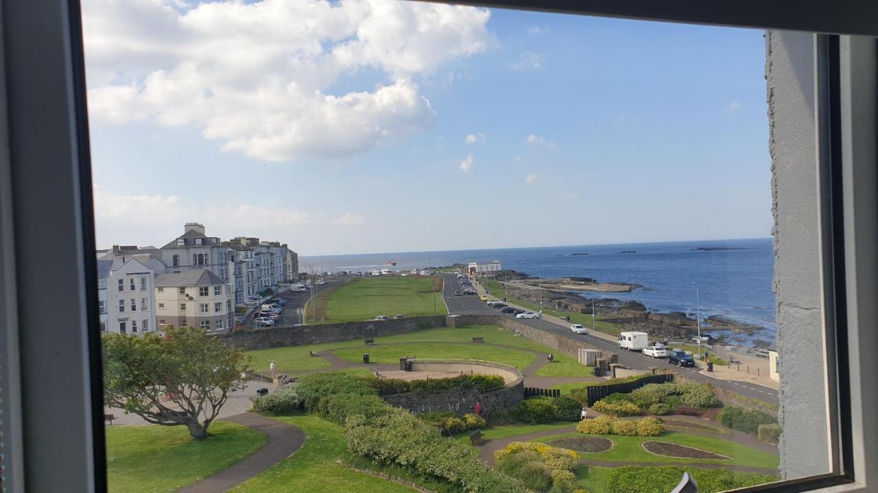 Apt3, No 2 Antrim Gardens, Portrush With Seaview Ngoại thất bức ảnh