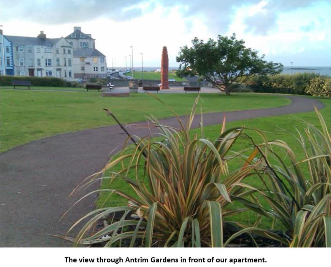 Apt3, No 2 Antrim Gardens, Portrush With Seaview Ngoại thất bức ảnh