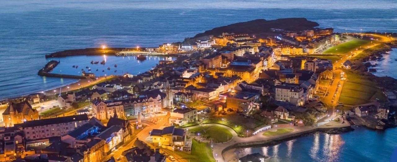 Apt3, No 2 Antrim Gardens, Portrush With Seaview Ngoại thất bức ảnh
