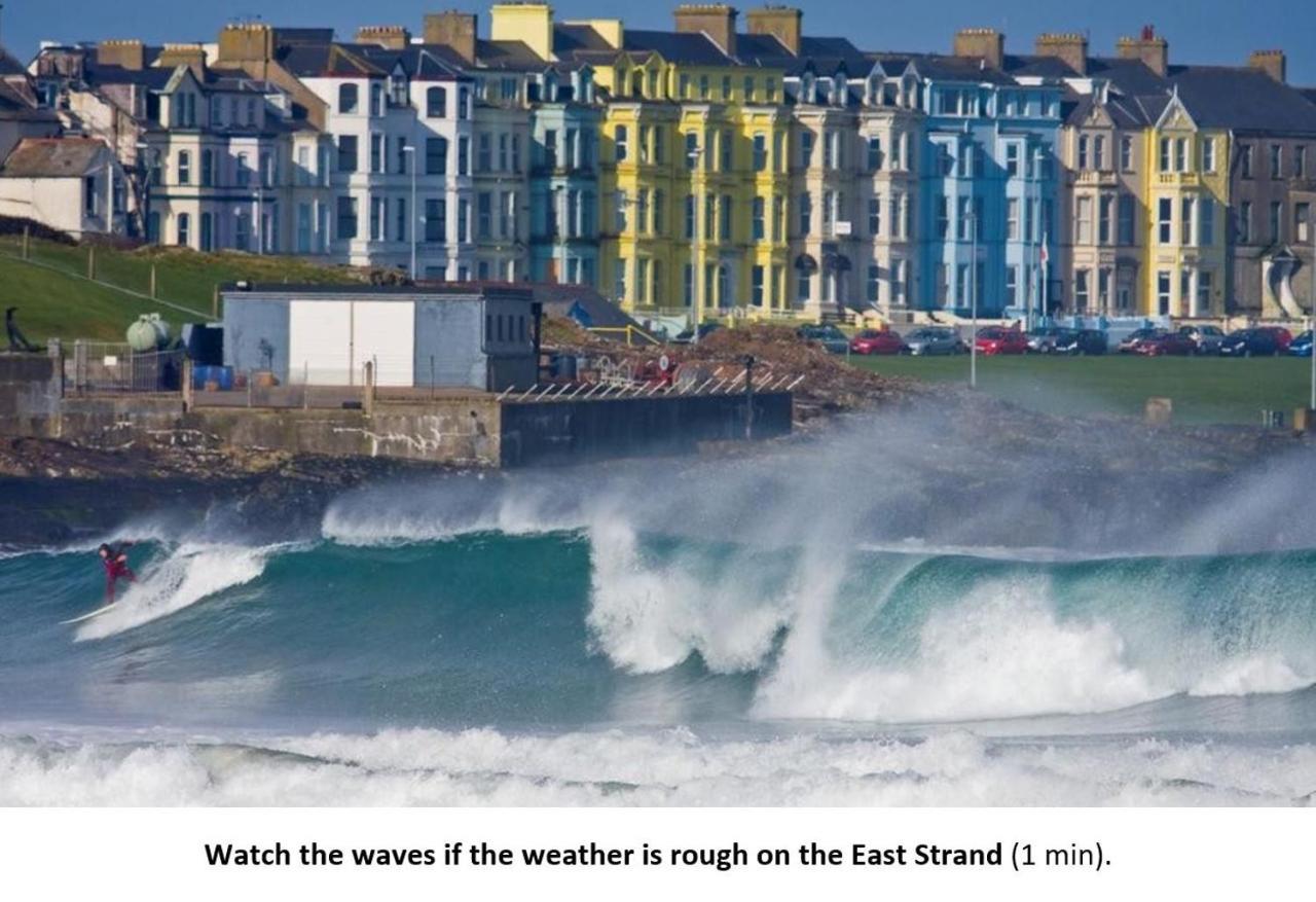 Apt3, No 2 Antrim Gardens, Portrush With Seaview Ngoại thất bức ảnh